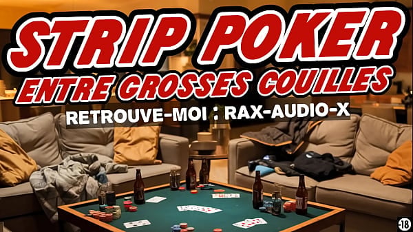 3 Paires De Couilles Font Du Sexe Après Un Bare Poker Imprévu