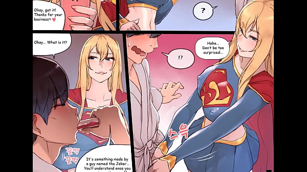 Supergirl's Secret Service Comic By Mr.takealook