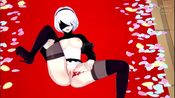 Yorha 2B Loses Her Virginity - Nier Automata