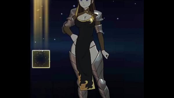 7 Deadly Sins Grand Cross - Green "Creation" Fighter Diane Level Up Portrait Animation