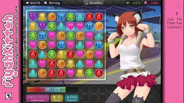 Alright, Battle-Plan! - *HuniePop* Female Walkthrough #4