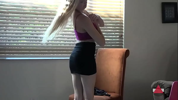 Skirt To Leotard Ass