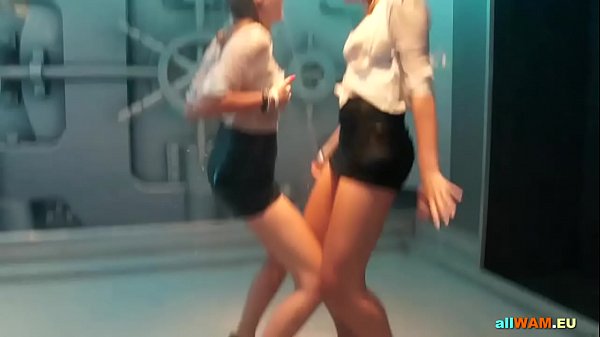 Sexy Soaked Vixens Dancing For You