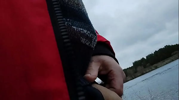 На природе