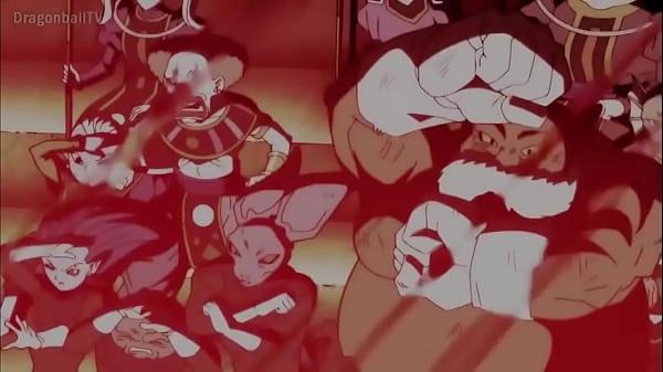 Goku Vs Jiren HD | Goku Detiene El Ataque