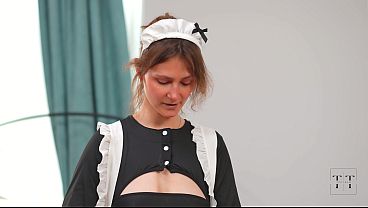 The Housemaid Fulfills My Husband.4K HD Tim Team