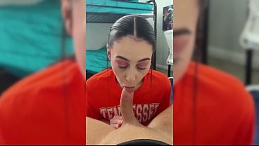 Dainty Freshman Gets Dicked Down In Dorm - Dolly Paige