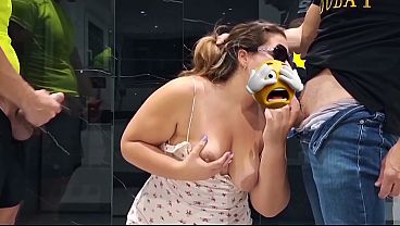 I RECEIVE FILL HER UP MY CHEEKS AND MY MAW