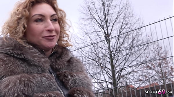 GERMAN SCOUT - Adult Ukrainian Julia Picked Up In Berlin And Stuffed Raunchy During The Casting
