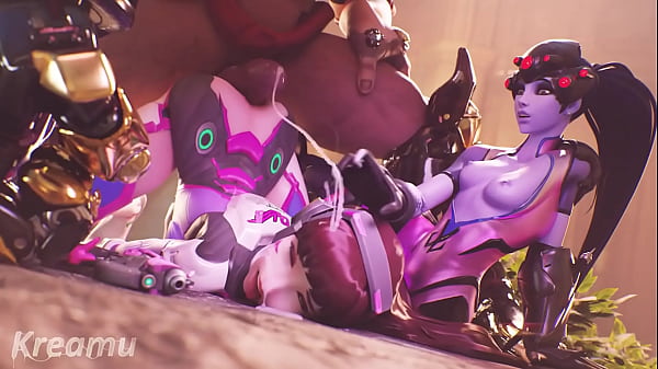 3D Ahegao Compilation