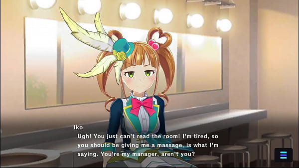 Magicami DX - Insanely Shiny Idol Iko Scene