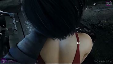 Ada Provides Her Butt