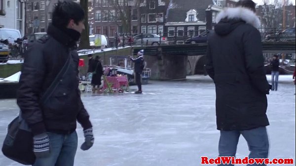 Real Dutch Callgirl Getting Rimmed