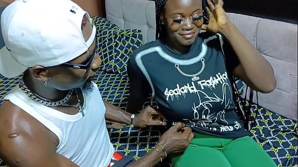 Hot Portharcourt Miss Meets A Newcomer On The Street For The First Experience And Follows Him Home To Have Some Hardcore Slit Smashing And Cumshots