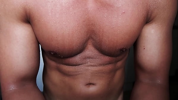 Just Your Boyfriend Flexing For 20 Minutes Straight Till He Drools And Sweats Like Raining