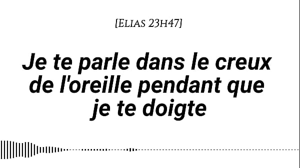 [Audio Pour Les Femmes] Je Te Parle Dans Le Creux De L’oreille Pendant Que Je Te Doigte [Ambiance Nocturne][Doigtage][Bruits Mouillés][Voix D’homme] [Tendre Puis Sale]