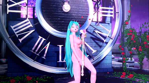 Hatsune Miku Romeo And Cinderella Project Diva Unclothed Mod