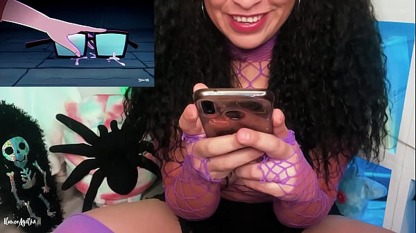 REACCIONANDO A "Mystery Drill Hentai" HALLOWEEN 2024