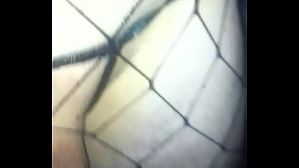 Undressed In The Grass Nature Fishnet Stockings Painted Fucks