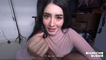 Caught My Stepdad Watching Porn So I Let Him Explicit Dog My Backside, And I Farted Out His Spooge
