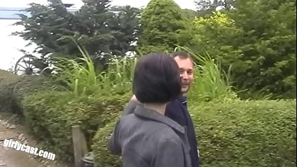 Lisa And Her Cuckold Outdoor Trio