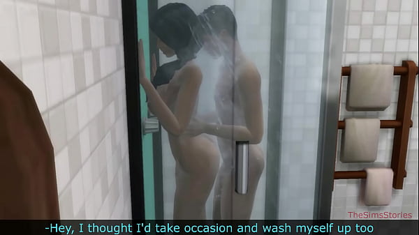 Sims 4, Indian Stepson Rails Intense His Indian Stepmother In The Shower