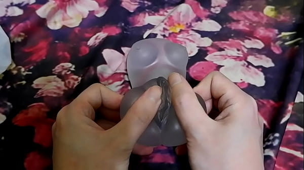 [EroNekoKun] - Review New Onahole Some ASMR And Tesing It Horse Dildo