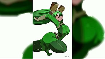 Coffing (artist) (my Hero Academy)
