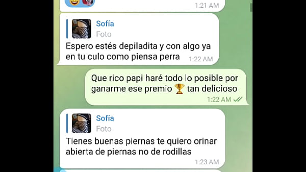 Linda Sumisa. Sus Redes En Los Comentarios