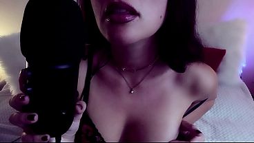 German Domina Buildup Teasing JOI (Femdom - GERMAN)
