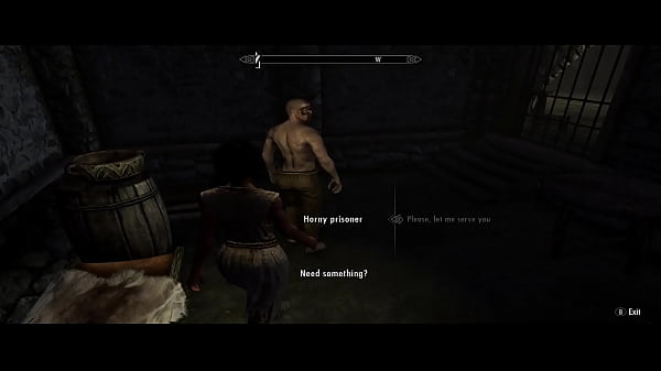 Kiana Gets Spanked In Jail