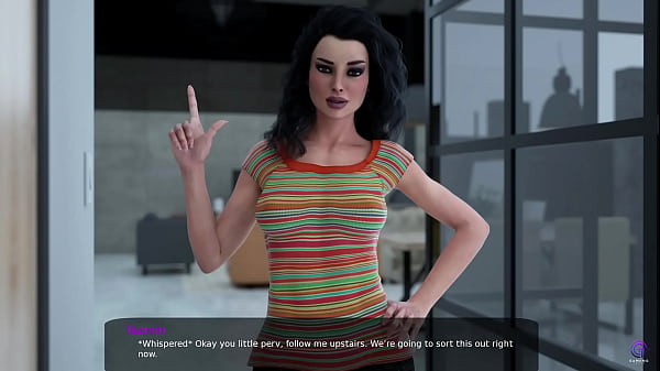 Smoking-hot Mom Caught Me Spying On My Step-aunt - 3D Hentai Animated Porn - Milfy City