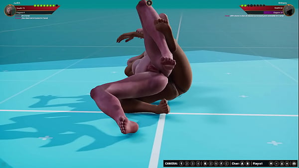 Judith Vs. Brittany (Undressed Fighter 3D)