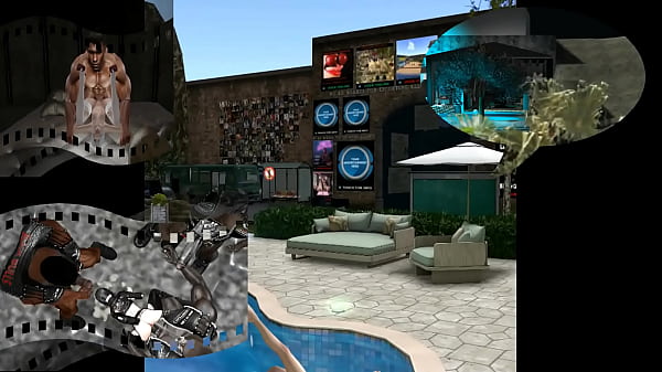 Baby G Promoting Dogging In Second Life