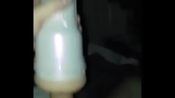 Squeezing Nutsack In Fleshlight Hot Candid