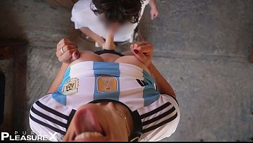 Semifinal Strap-on Play Rage – Vixen Wrecks His Rear Relentless & Full