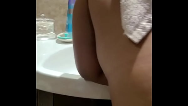 Just Out Of Shower Brushing Teeth Stripped In The Philippines