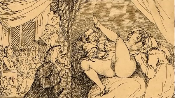 Vintage Seductive Drawings