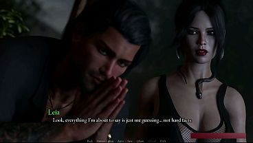 Where It All Began 4 - William Tells Miru How He Rammed Monica