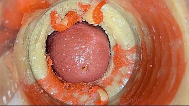 Erupting On Your Prick With Camera Inside Twat - ASMR 4k