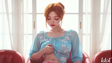 The Visit To The Hairdresser Was Amazing, I Rammed The Sexy Cougar Who Started Working There [AI]