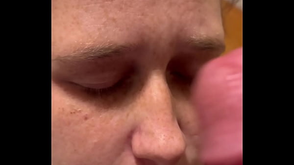 Slut Gets Spit On While He’s Yanking Down Her Face