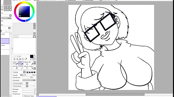 Speed Paint: Sensual Velma