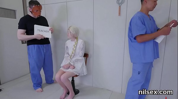 Flirtatious Doll Is Taken In Anus Assylum For Harsh Therapy