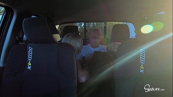 Back Seat Trio With Kissa Sins And Alexis Monroe
