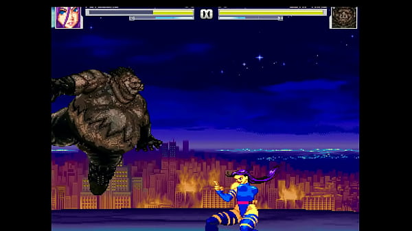 MUGEN Psylocke Vs Buta Yaro