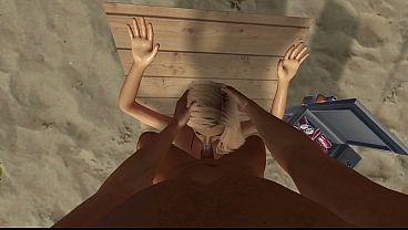 Hot Sex On The Beach L 3D Animation Hentai Uncut [Episode 1]