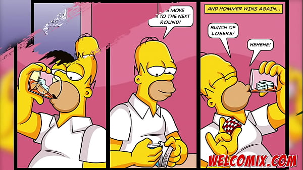 All In On A Gang Hammer - The Simptoons