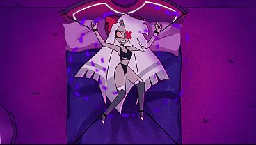 Obsession Hide Away | Hazbin Hotel Fan Animation (Charlie And Vaggie)
