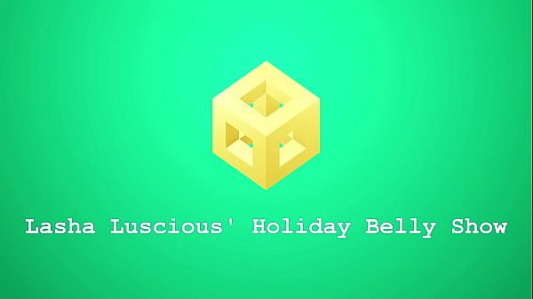 Lasha Juicy Holiday Belly Display